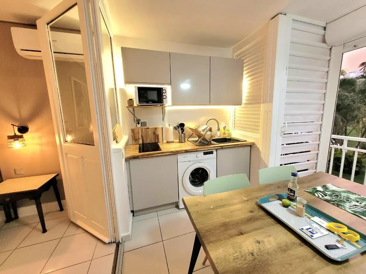 Apartmán L Aloe Anse Des Rochers Saint-Francois  Guadeloupe